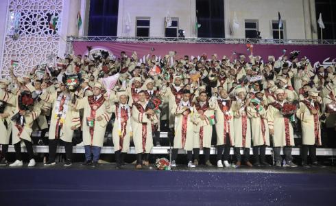 جامعة الإسراء بغزة تحتفل بتخريج الفوج الرابع وسط حضور مهيب