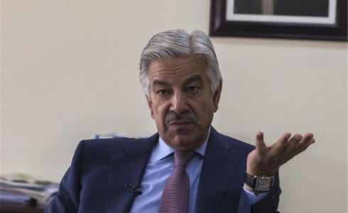 وزير الدفاع الباكستاني خواجا عاصف