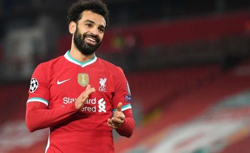 اللاعب محمد صلاح