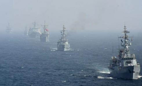 مناورات سرية عسكرية بين اسرائبل وأمريكا في البحر الأحمر