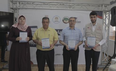 من جانب حفل إشهر الكتاب