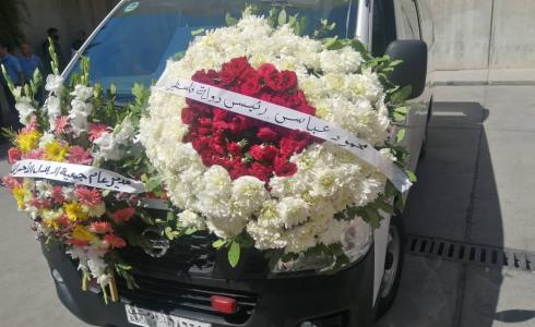 السفير عبد الهادي يشارك في تشيع الفنان الكبير "أبو غزالة"