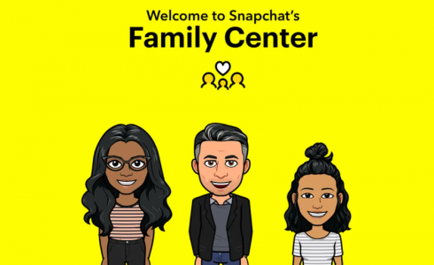 منصة سناب شات تتيح ميزة الرقابة الأبوية