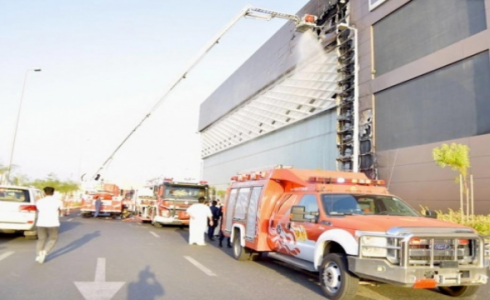 مجمع حريق 360 في الكويت