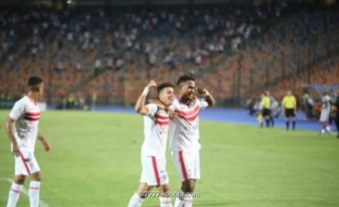 مباراة الزمالك مع بيراميدز