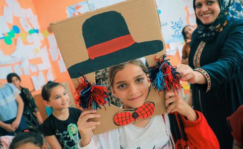 مشروع الدعم النفسي الاجتماعي Safe 2 لأطفال قطاع غزة