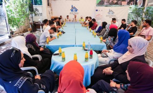 بيت الصحافة يستقبل المشاركين في مشروع "شباب نحو التغيير"
