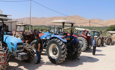 رام الله وزارة النقل والمواصلات توافق على ترخيص آليات زراعية في الأغوار