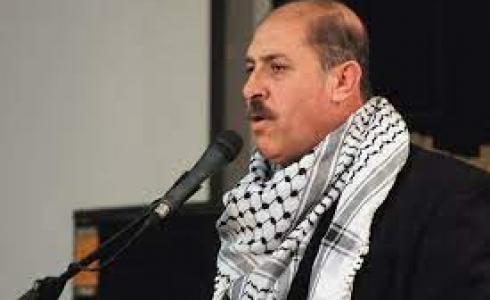 تيسير نصر الله عضو المجلس الثوري لحركة فتح -أرشيف
