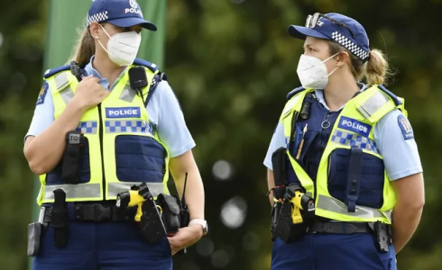 شرطة نيوزيلندا - ارشيف