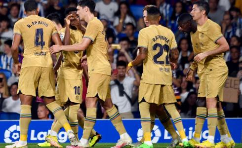 ملخص رباعية برشلونة في شباك ريال سوسييداد