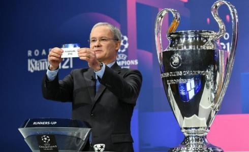 القنوات الناقلة لقرعة دوري أبطال أوروبا 2022-2023