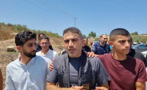 الاحتلال يفرج عن أسير من طوباس عقب قضائه 18 عامًا