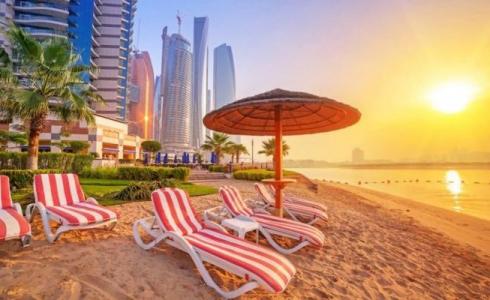 طقس الامارات اليوم درجات الحرارة في دبي و ابو ظبي والشارقة