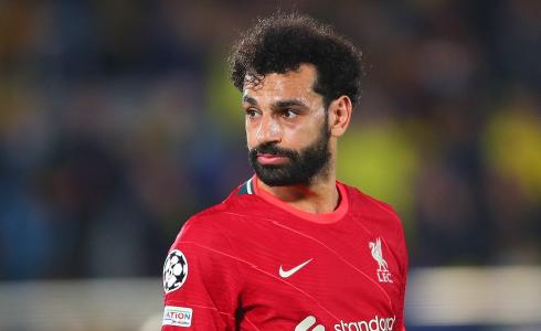 اللاعب المصري محمد صلاح