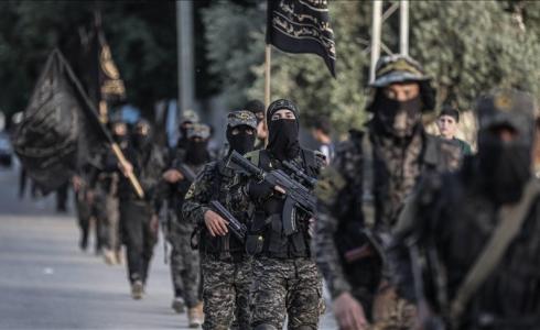 عرض عسكري لسرايا القدس