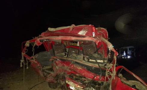 مصر: مصرع 17 شخصا بحادث سير مروّع في سوهاج