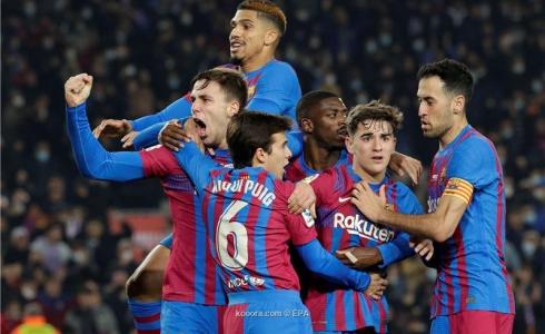 فريق برشلونة - أرشيف