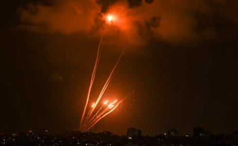 صواريخ المقاومة في غزة