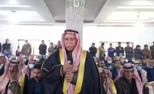 القاضي العشائري الأردني الشيخ طراد الفايز