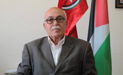عضو اللجنة التنفيذية لمنظمة التحرير الفلسطينية صالح رأفت