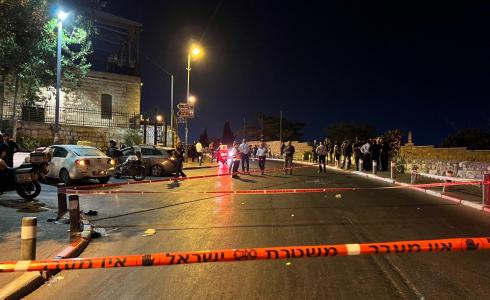 عملية إطلاق النار في القدس الليلة الماضية