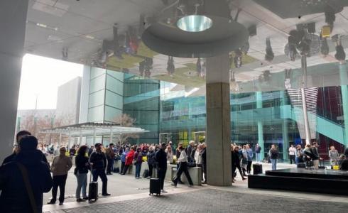 إطلاق نار في مطار العاصمة الأسترالية كانبيرا