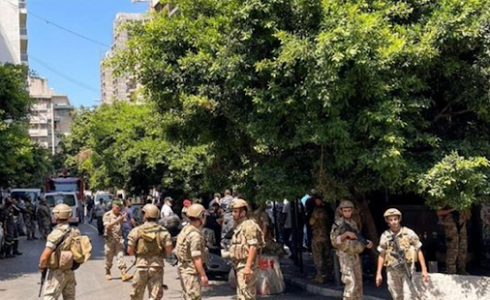 انتهاء عملية احتجاز الرهائن في أحد المصارف اللبنانية