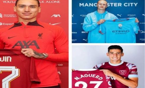 الدوري الانجليزي.