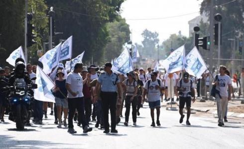 مسيرة لعائلة غولدين تطالب بإعادة الجنود الأسرى