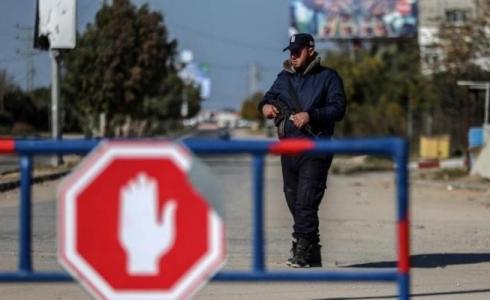 حالة الطرق في غزة - ارشيف