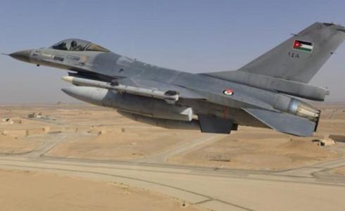 تحطم طائرة عسكرية بالأردن