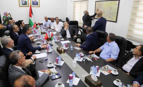 من جانب لقاء محافظ قلقيلية