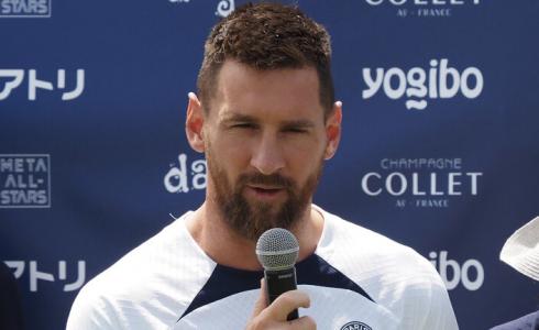 النجم الأرجنتيني ليونيل ميسي