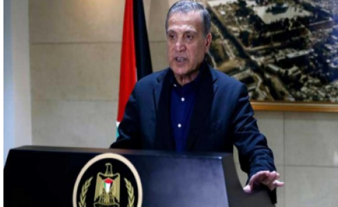 الناطق باسم الرئاسة الفلسطينية أبو ردينة