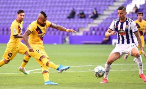 برشلونة وبلد الوليد- أرشيف.