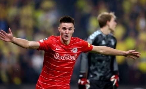 اللاعب السلوفيني بنجامين سيسكو