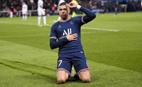 اللاعب كليان مبابي.