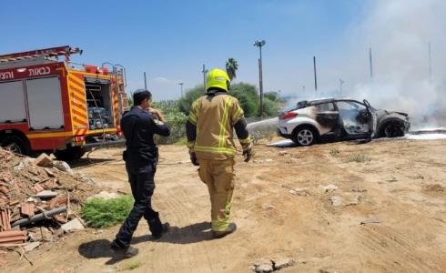 جريمة قتل جديدة في اللد ضحيتها رجل خمسيني (مكان الحادث)