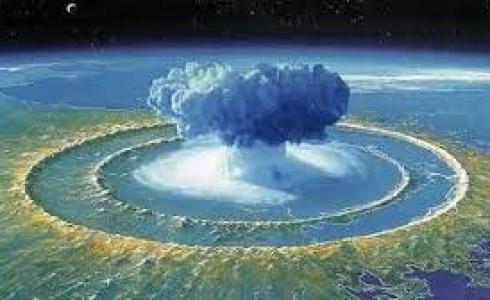 انفجار قنبلة نووية - أرشيف