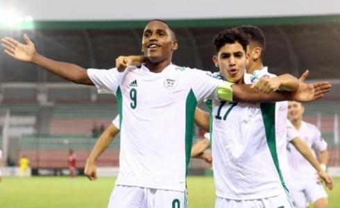 الجزائر تهزم الامارات في كأس العرب للناشئين