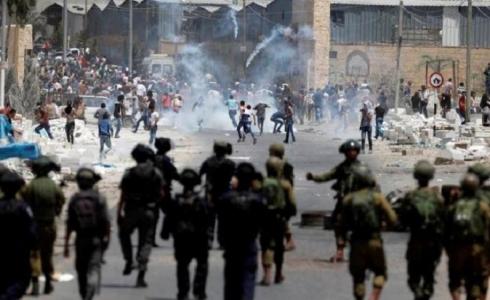 مواجهات قوات الاحتلال الإسرائيلي أرشيف