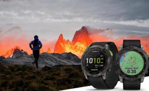 ساعة  Enduro 2 -ارشيف