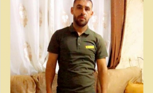 إصابة المعتقل أدهم الجمل بكسور أثناء اعتقاله