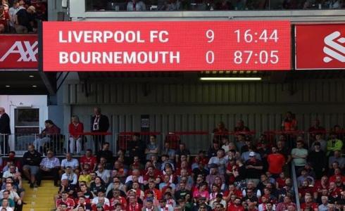 ليفربول ضد بورنموث.