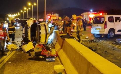 حادث سير في الداخل الفلسطيني - توضيحية