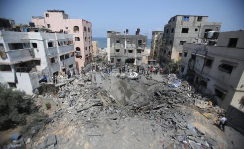 بدء سريان وقف إطلاق النار في غزة