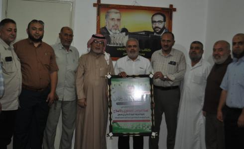 لقاء لجنة الإصلاح بالجهاد الإسلامي مع وفد من حركة حماس