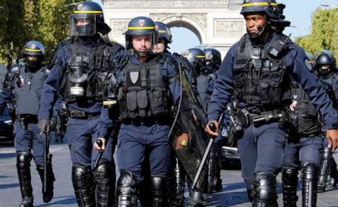 أرشيفية لعناصر أمنية فرنسية