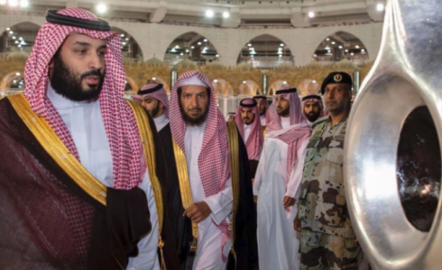 محمد بن سلمان ولي العهد السعودي